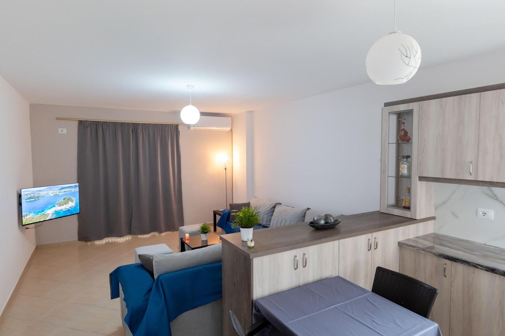 Harmony Apartment Саранда Екстер'єр фото