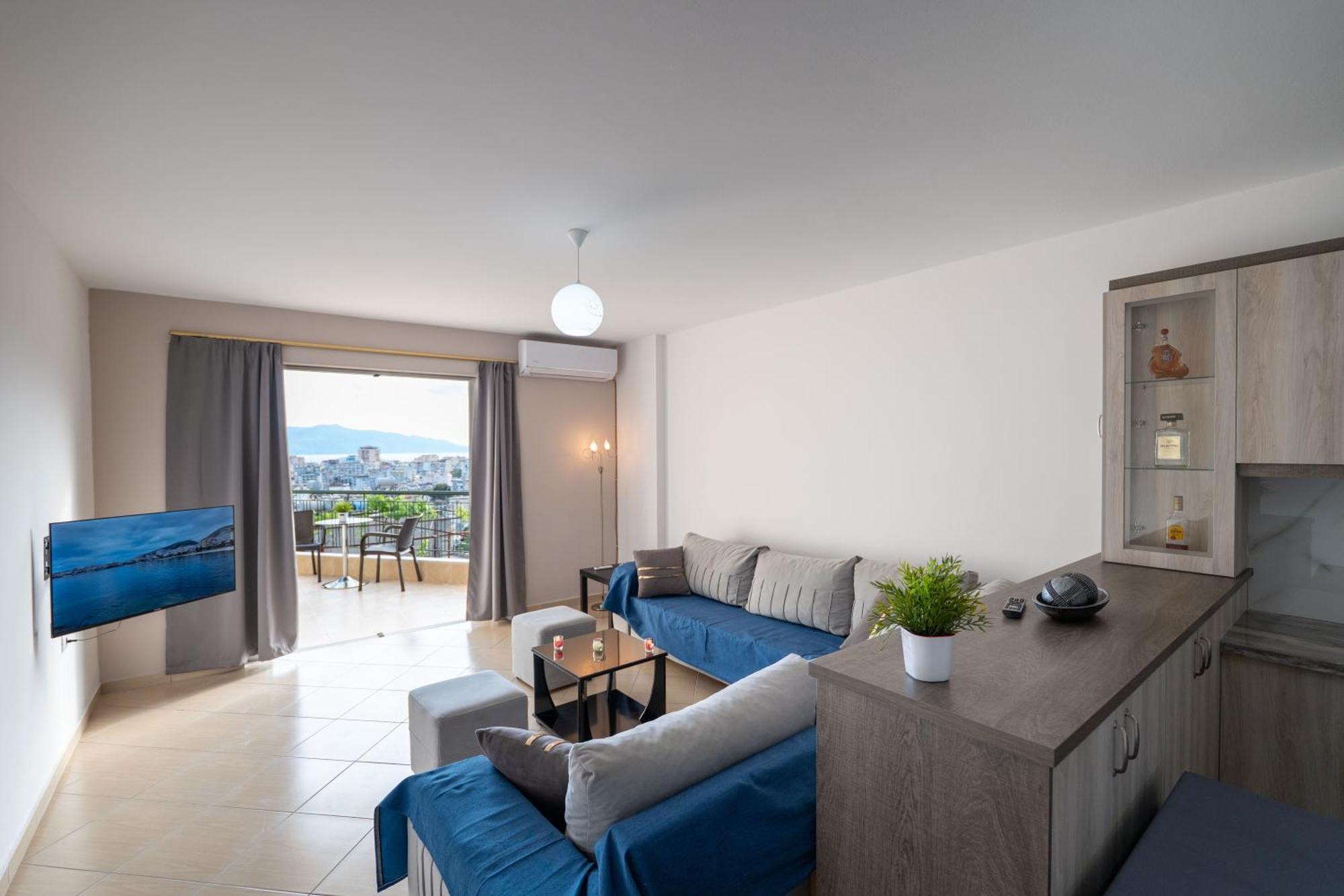 Harmony Apartment Саранда Екстер'єр фото